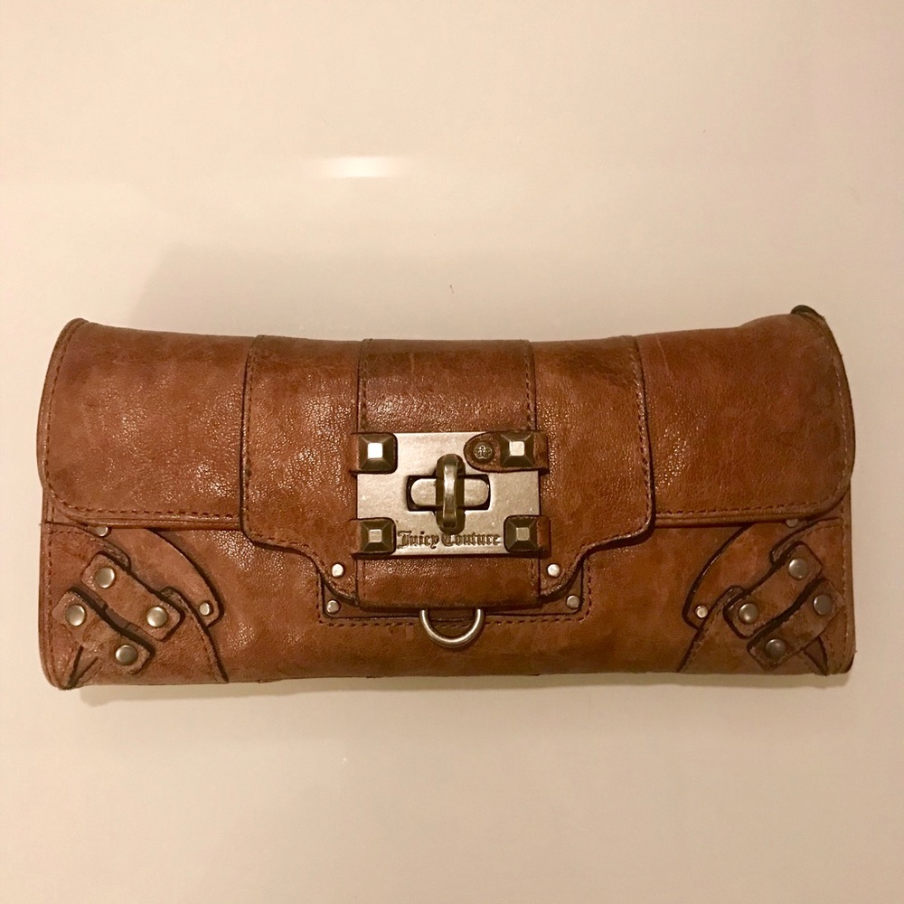 Juicy Couture Lavender Leather Wallet